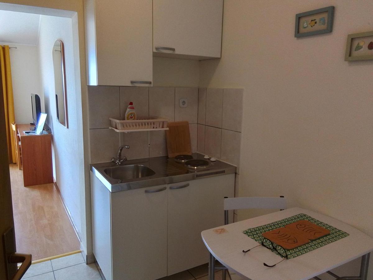 Apartmani Fani 2 Min Walking From Sea Orebić Екстериор снимка